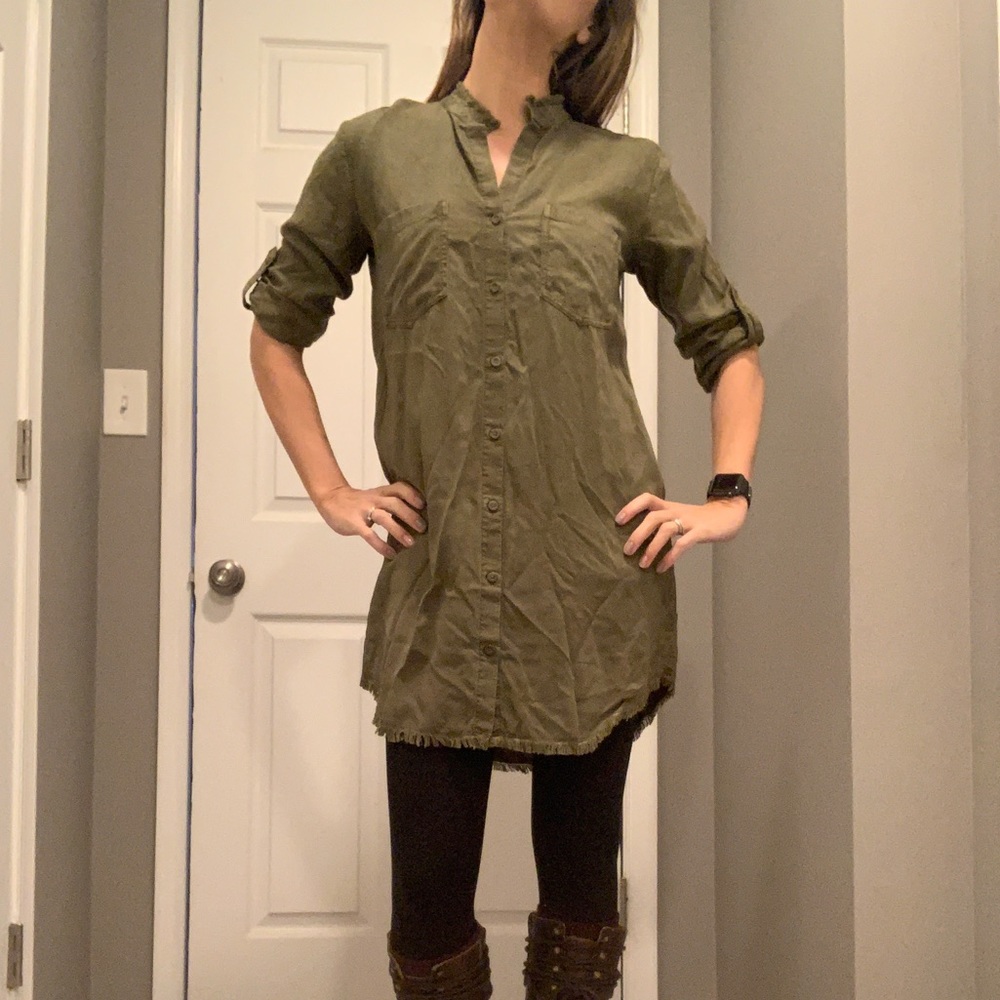 Cloth and Stone - Button up tunic / shirt